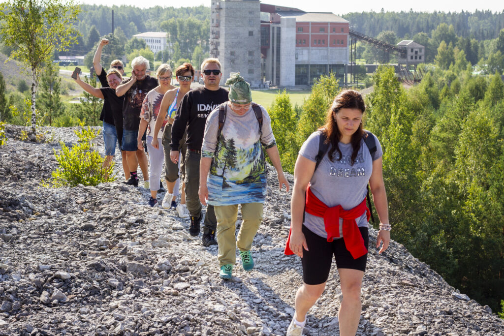 Jalgsimatk Alutaguse Matkaklubiga
