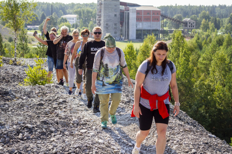 Jalgsimatk Alutaguse Matkaklubiga